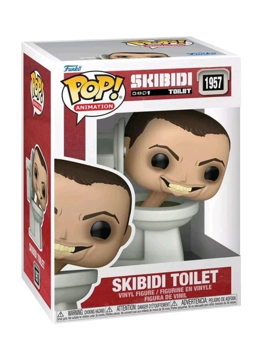 Funko Pop! Skibidi Toilet -1957. NIB